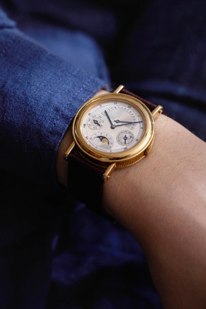 Quantieme Perpetuel | Yellow Gold