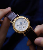 Quantieme Perpetuel | Yellow Gold