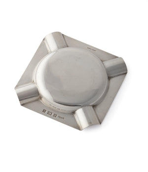 engine-turned silver pattern Asprey-signed from 1966 with engine-turned pattern for sale online A Collected Man London UK specialist of rare objects of vertu