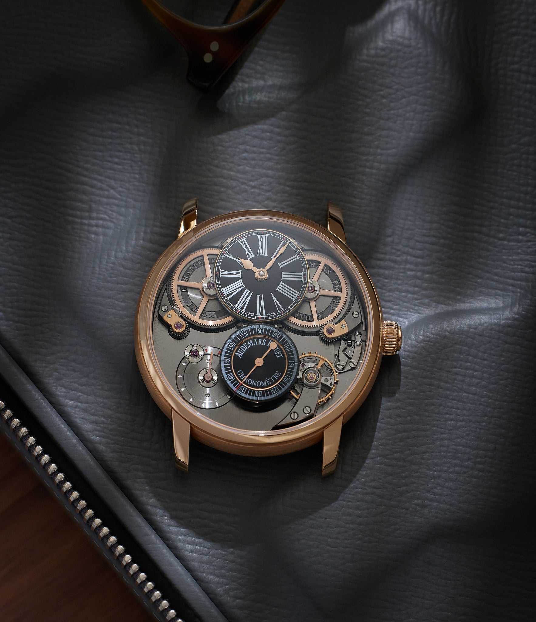 Chronometer | Rose Gold | Audemars Piguet Escapement