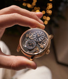 Chronometer | Rose Gold | Audemars Piguet Escapement