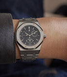 Royal Oak Dual-Time | 25730ST | Stainless-Steel