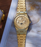 Royal Oak | Quantième Perpétuel | Yellow Gold