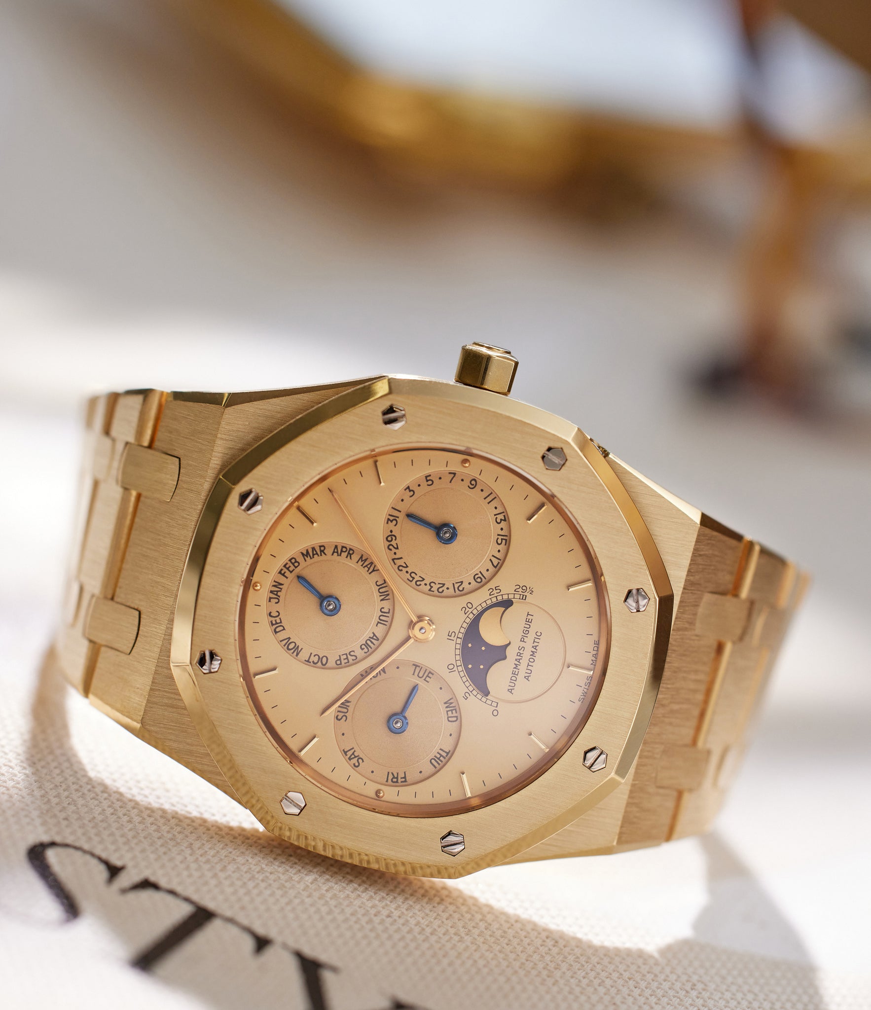 Royal Oak | Quantième Perpétuel | Yellow Gold