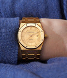 15050BA Limited Edition | Yellow Gold