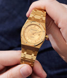 15050BA Limited Edition | Yellow Gold