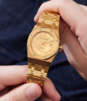 15050BA Limited Edition | Yellow Gold