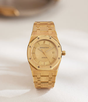 15050BA Limited Edition | Yellow Gold