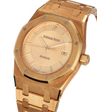 15050BA Limited Edition | Yellow Gold