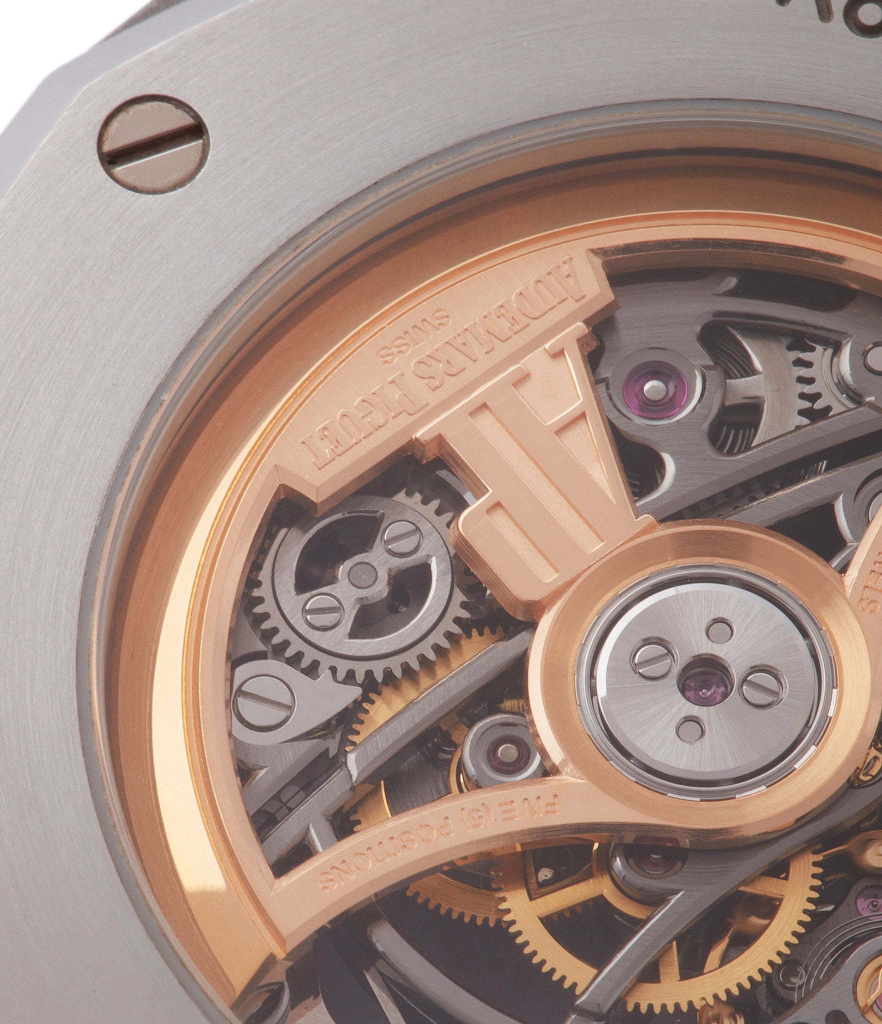 Audemars Piguet Jumbo Skeletonised watch Buy rare AP Royal Oak
