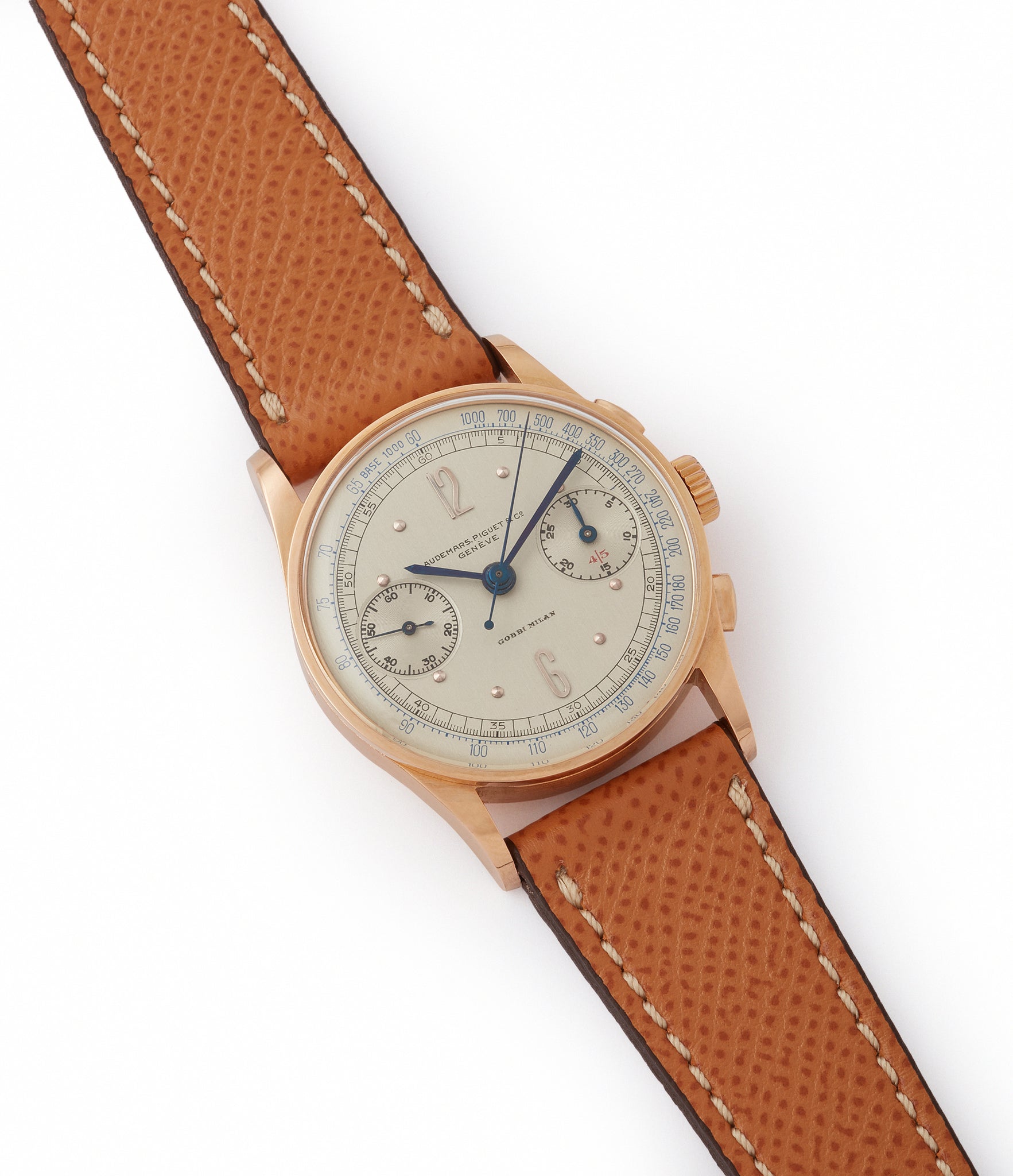 sell vintage Audemars Piguet Chronograph 1939 pink gold watch as featured on Hoodinkee's Bring a Loupe for sale online at A Collected Man London UK specialist of rare watches