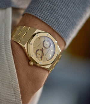 Royal Oak 25572BA | yellow gold