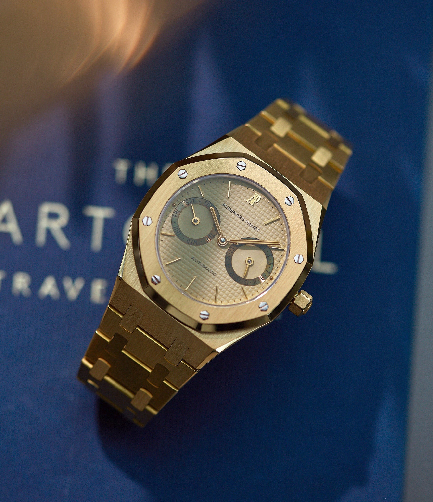 Royal Oak 25572BA | yellow gold