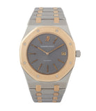 buy vintage Audemars Piguet Royal Oak 5402SA steel gold bi-metal sports watch for sale online at A Collected Man London UK specialist of rare watches