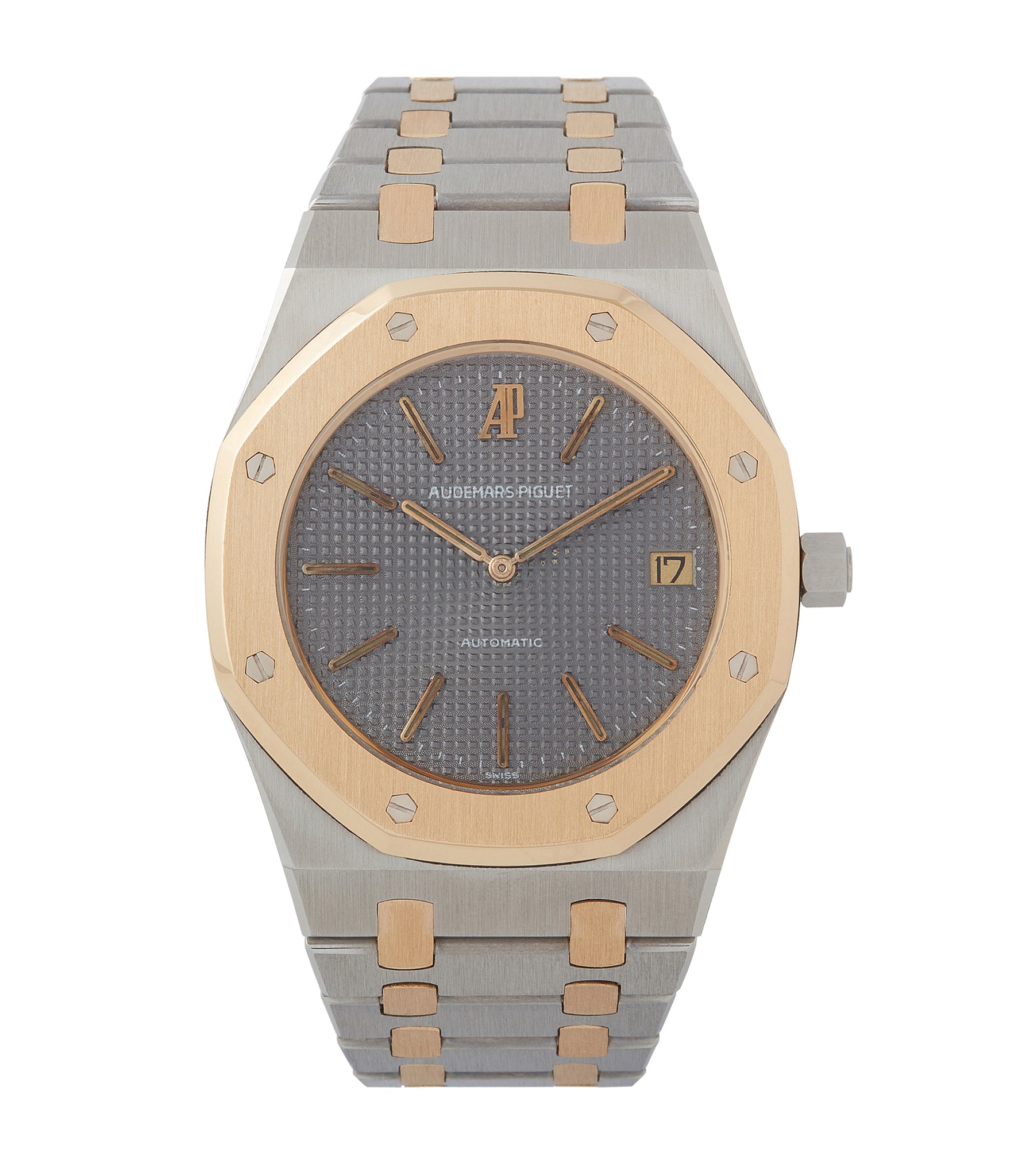 buy vintage Audemars Piguet Royal Oak 5402SA steel gold bi-metal sports watch for sale online at A Collected Man London UK specialist of rare watches