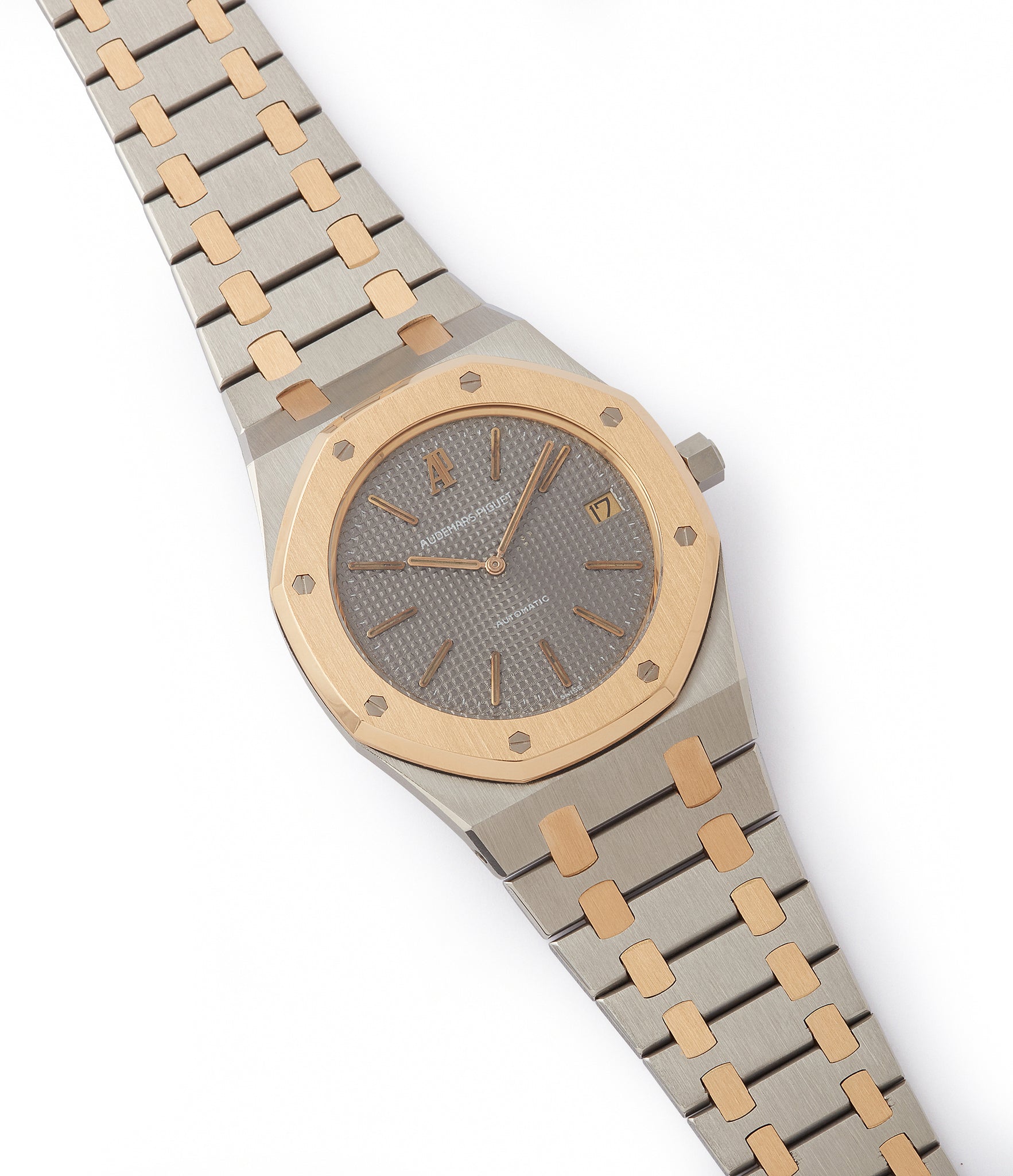 selling vintage Audemars Piguet Royal Oak 5402SA steel gold bi-metal sports watch for sale online at A Collected Man London UK specialist of rare watches