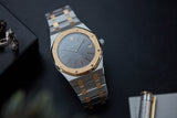 collect vintage Audemars Piguet Royal Oak 5402SA steel gold bi-metal sports watch for sale online at A Collected Man London UK specialist of rare watches