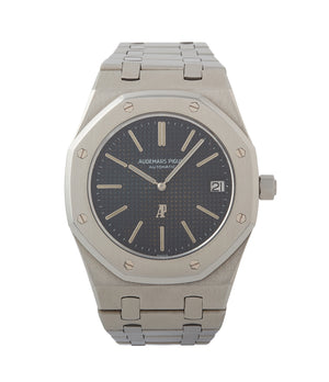 buy vintage Audemars Piguet Royal Oak A-series 5402 steel sport watch for sale online at A Collected Man London UK specialist of rare watches
