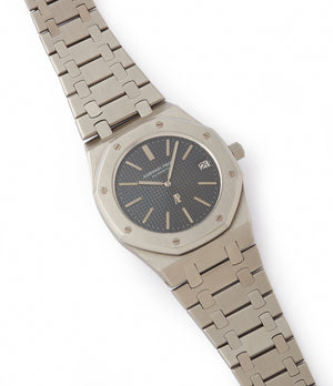 selling vintage Audemars Piguet Royal Oak A-series 5402 steel sport watch for sale online at A Collected Man London UK specialist of rare watches
