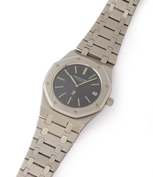 for sale vintage Audemars Piguet Royal Oak A-series 5402 steel sport watch for sale online at A Collected Man London UK specialist of rare watches