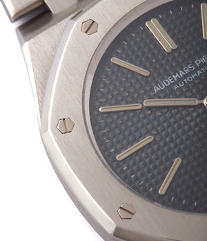 original dial Audemars Piguet Royal Oak A-series 5402 steel sport watch for sale online at A Collected Man London UK specialist of rare watches
