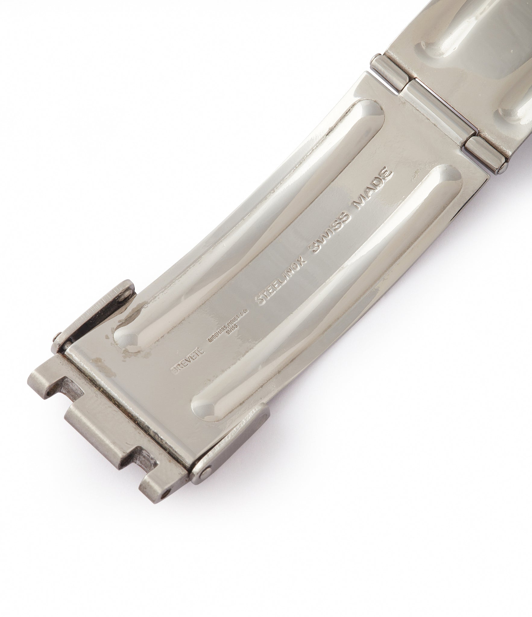 steel Audemars Piguet deployant Royal Oak A-series 5402 steel sport watch for sale online at A Collected Man London UK specialist of rare watches