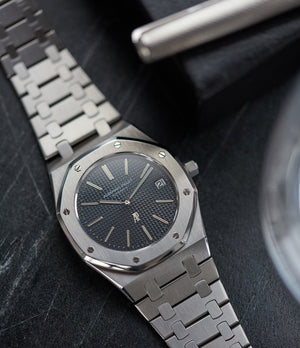 Audemars Piguet Royal Oak A-series 5402 steel sport watch for sale online at A Collected Man London UK specialist of rare watches