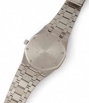 find vintage Audemars Piguet Royal Oak A-series 5402 steel sport watch for sale online at A Collected Man London UK specialist of rare watches