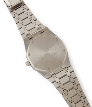 shop vintage Audemars Piguet Royal Oak A-series 5402 steel sport watch for sale online at A Collected Man London UK specialist of rare watches