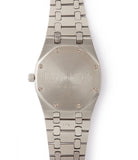 collect vintage Audemars Piguet Royal Oak A-series 5402 steel sport watch for sale online at A Collected Man London UK specialist of rare watches