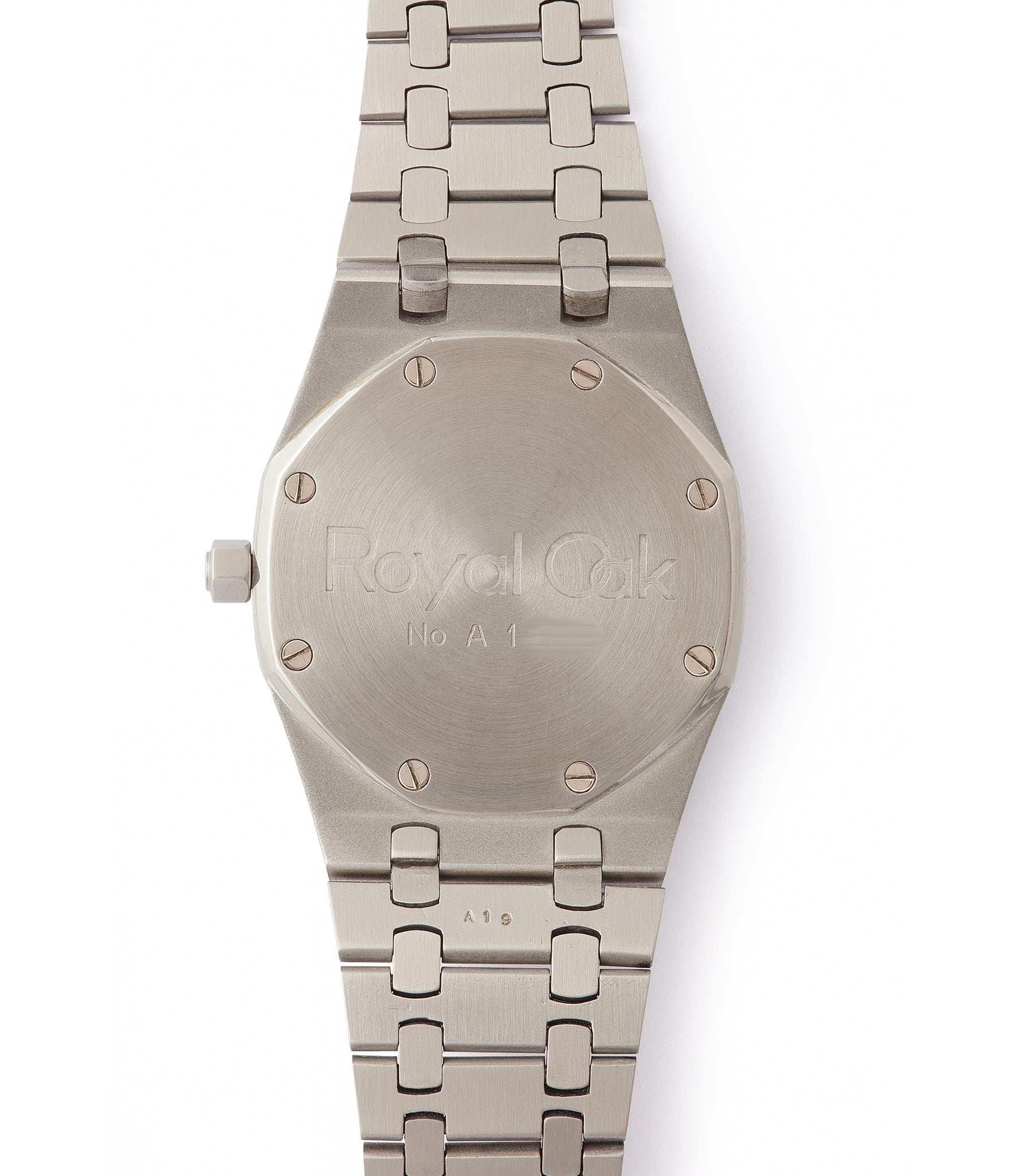 collect vintage Audemars Piguet Royal Oak A-series 5402 steel sport watch for sale online at A Collected Man London UK specialist of rare watches