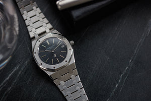 Audemars Piguet A-series Royal Oak ref. 5402 steel sport watch for sale online at A Collected Man London UK specialist of rare watches