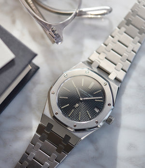 5402 Audemars Piguet Royal Oak A-series steel sport watch for sale online at A Collected Man London UK specialist of rare watches
