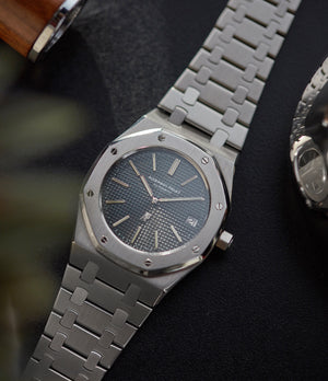 vintage Audemars Piguet Royal Oak A-series 5402 steel sport watch for sale online at A Collected Man London UK specialist of rare watches