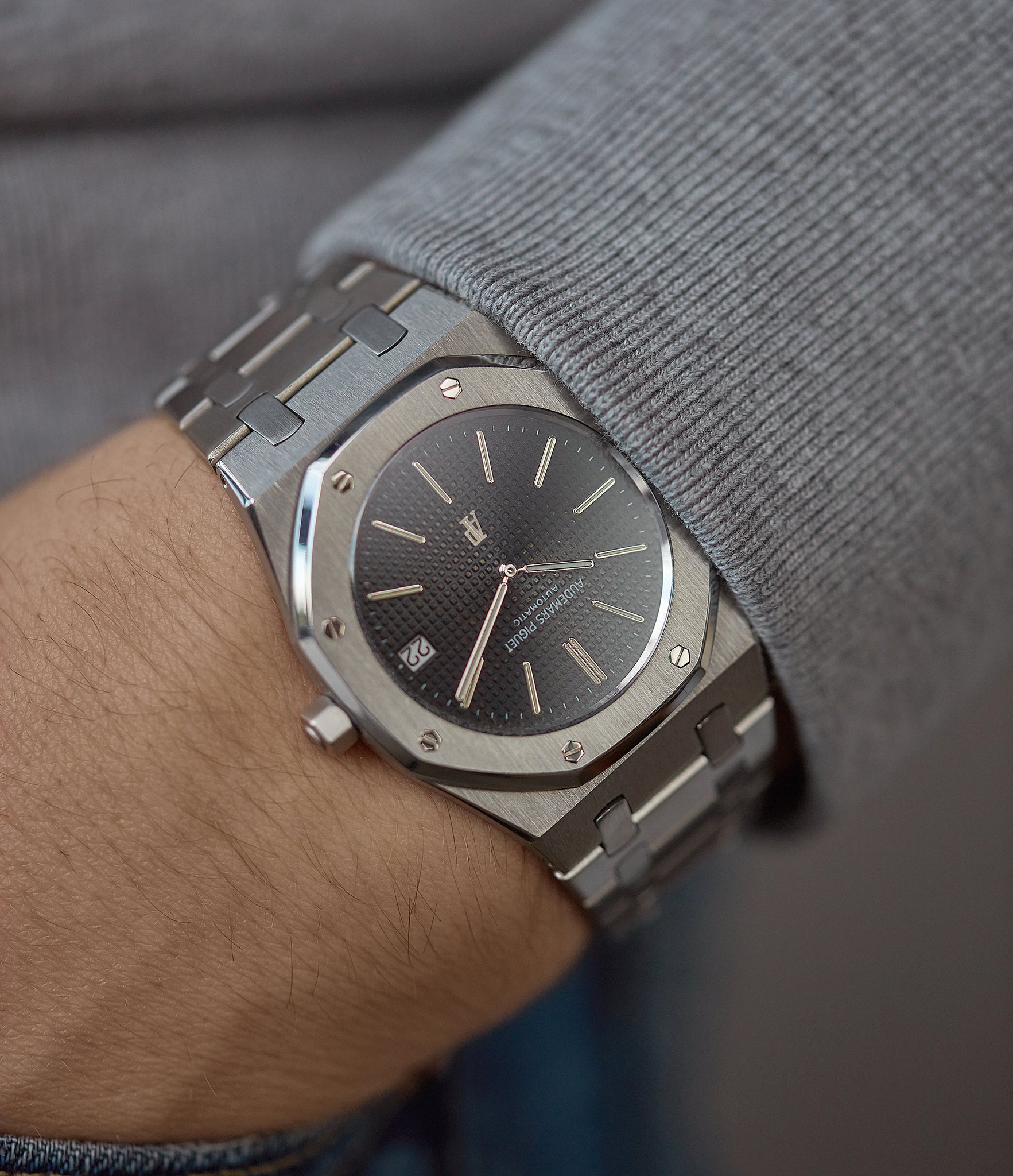 Royal Oak Audemars Piguet A-series 5402 steel sport watch for sale online at A Collected Man London UK specialist of rare watches