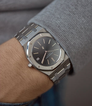 Royal Oak Audemars Piguet A-series 5402 steel sport watch for sale online at A Collected Man London UK specialist of rare watches