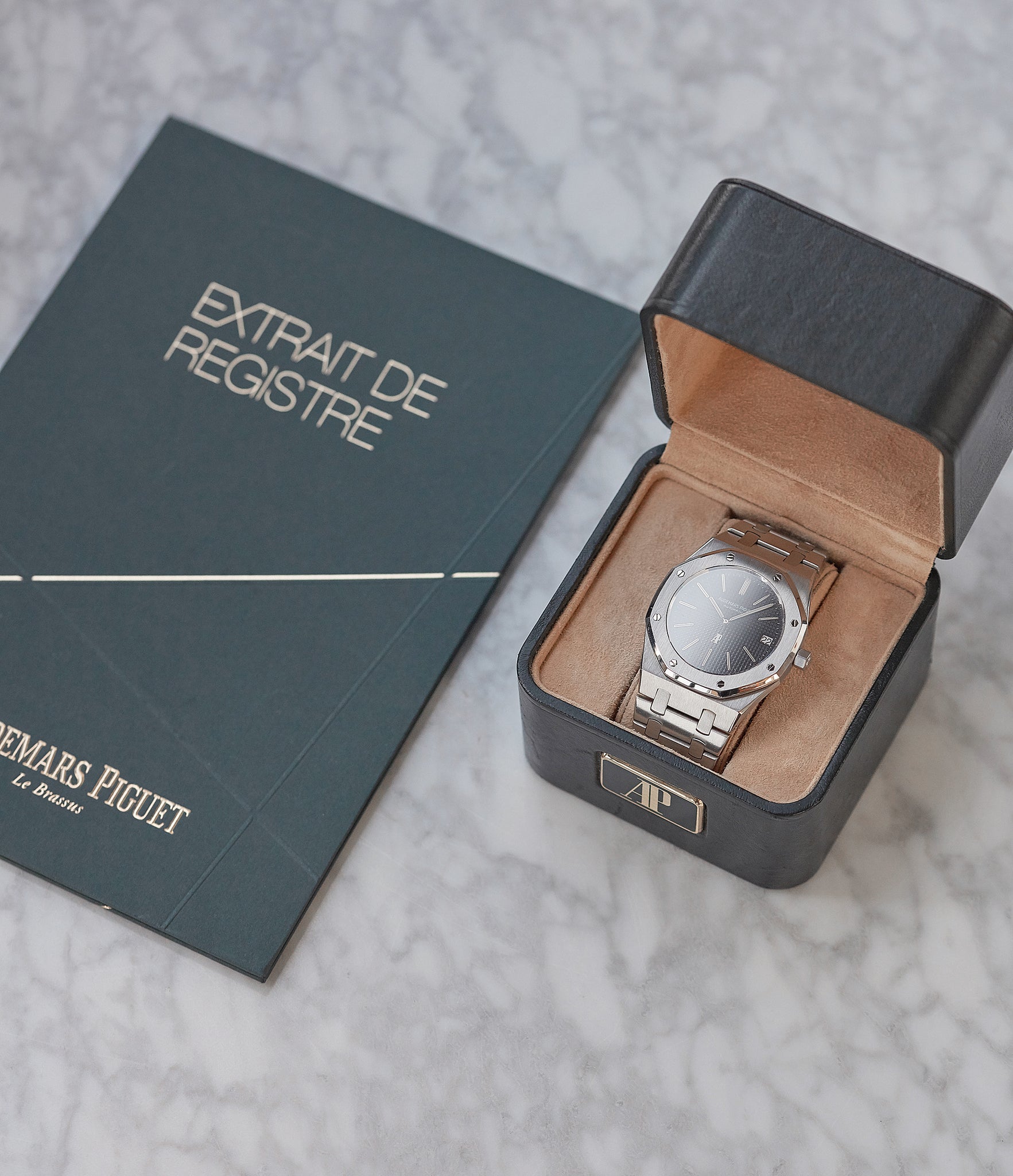 Audemars piguet box deals for sale