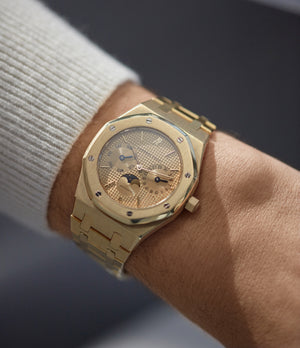 Royal Oak 25594BA | yellow gold