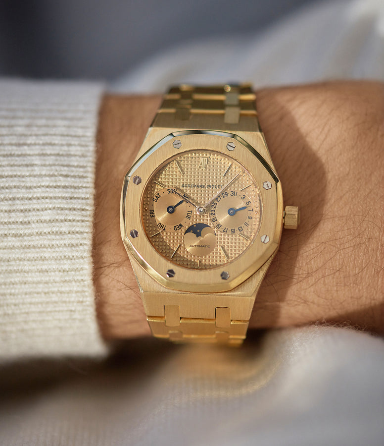 Royal Oak 25594BA | yellow gold