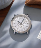 Dual Time 25685PT | Platinum