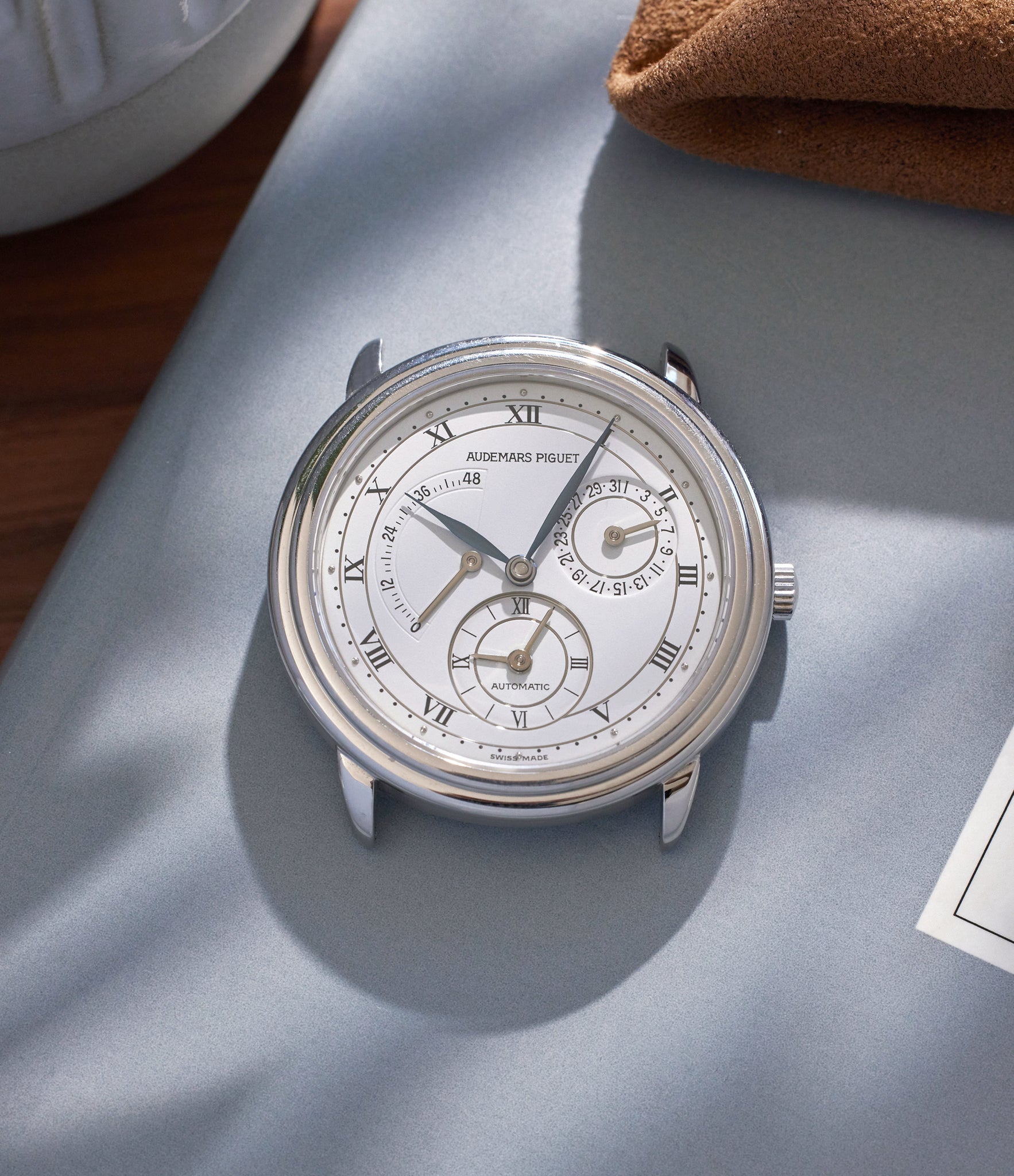 Dual Time 25685PT | Platinum