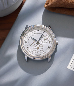 Dual Time 25685PT | Platinum