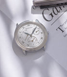 Dual Time 25685PT | Platinum