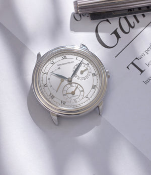 Dual Time 25685PT | Platinum