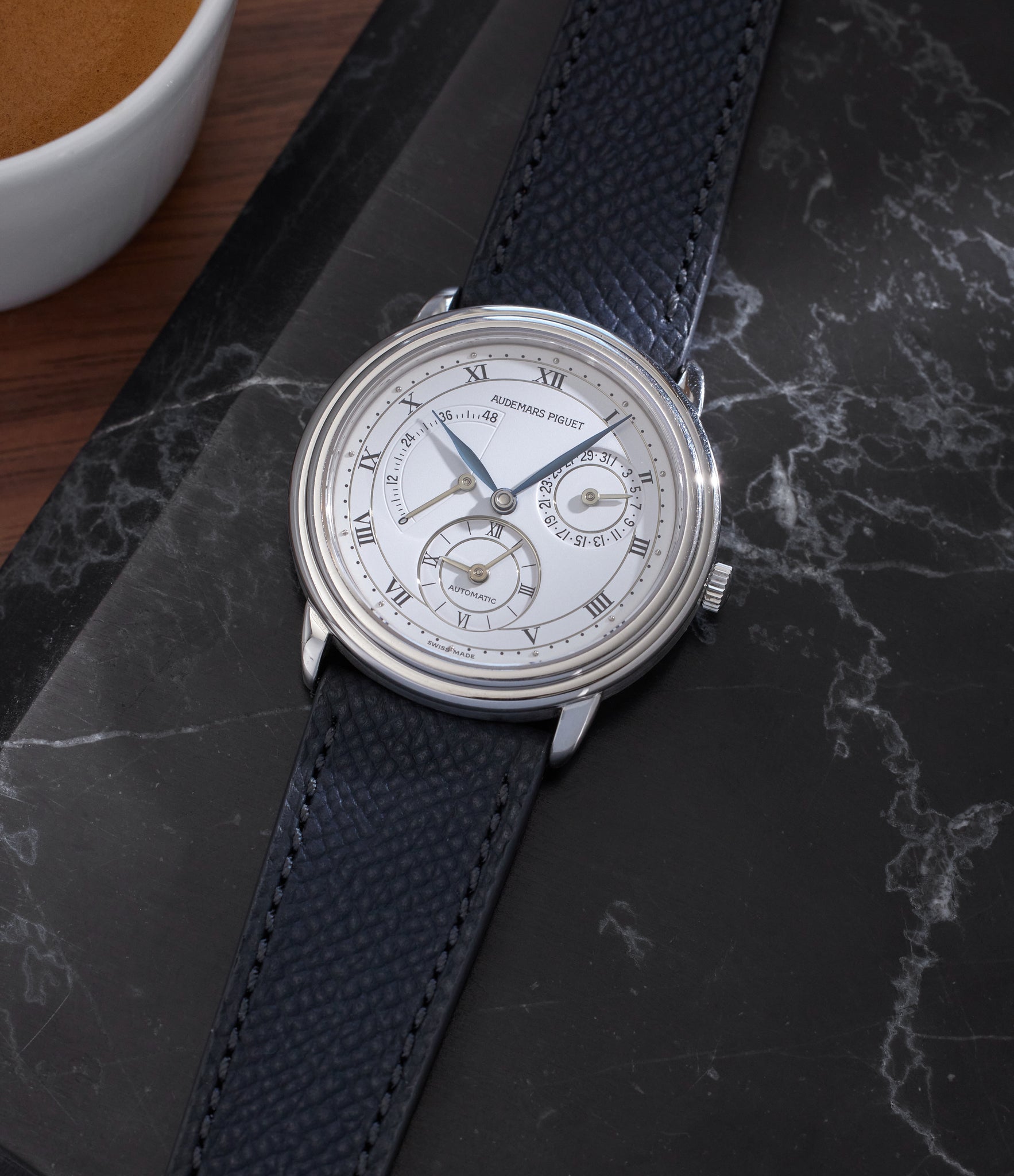 Dual Time 25685PT | Platinum