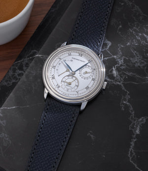 Dual Time 25685PT | Platinum