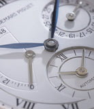 Dual Time 25685PT | Platinum