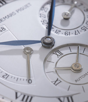 Dual Time 25685PT | Platinum