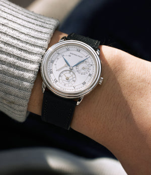 Audemars dual sales time