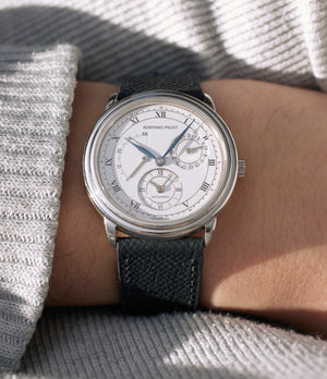 Dual Time 25685PT | Platinum